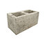 Kilsaran Cavity Common Texture Hollow concrete block (L)440mm (W)215mm (H)215mm
