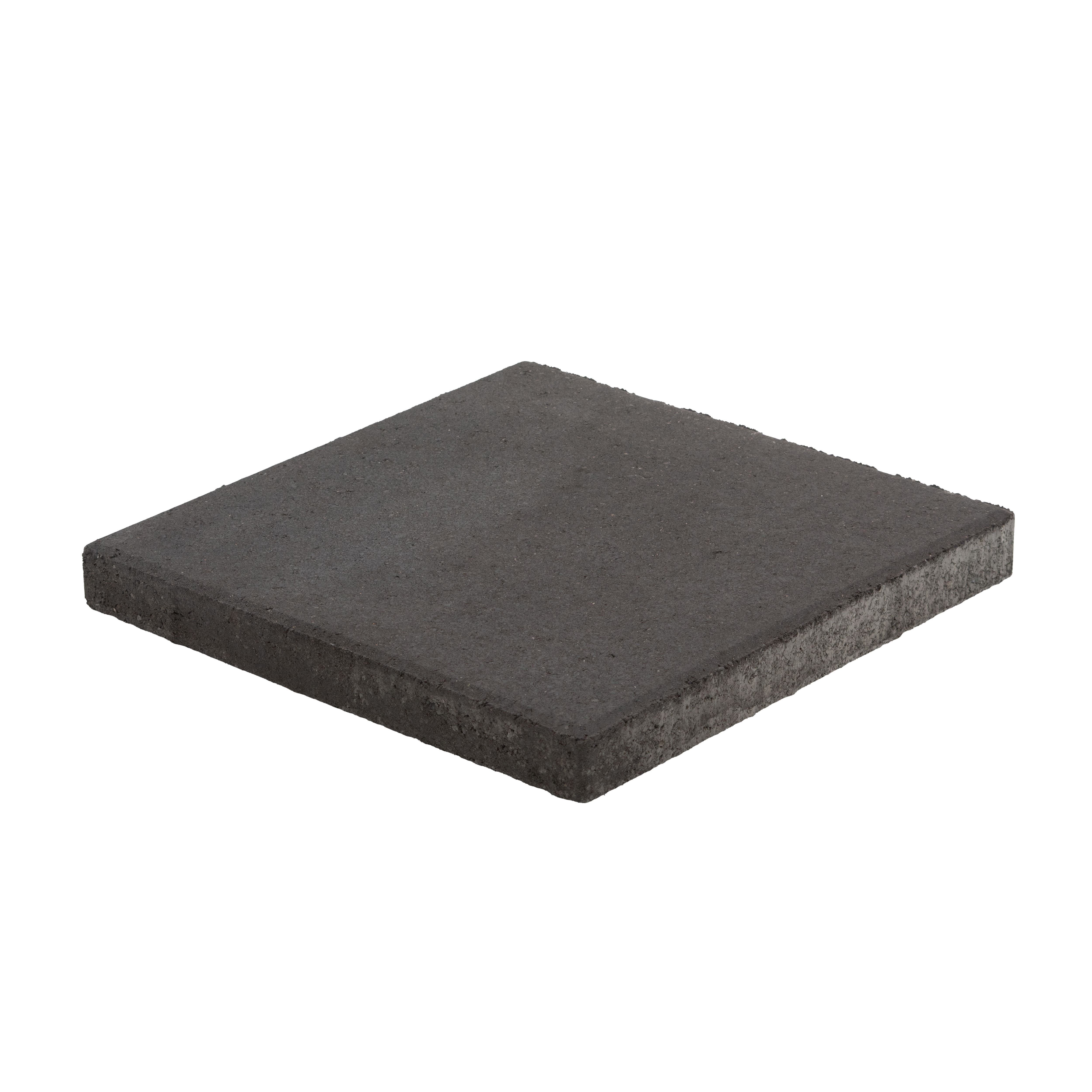 Kilsaran Classic Charcoal Concrete Paving slab (L)400mm (W)400mm | DIY ...