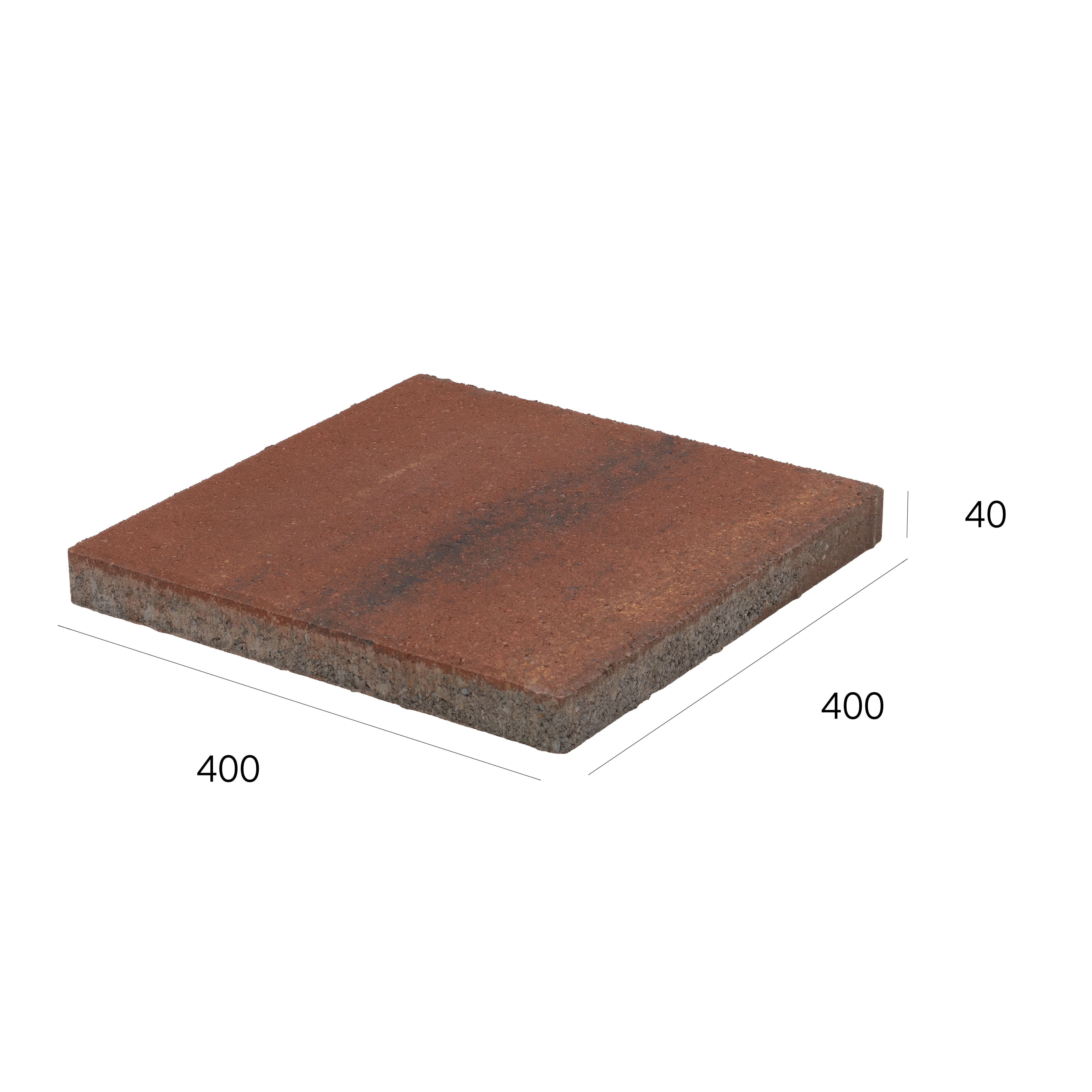 Kilsaran Classic Rustic Concrete Paving slab (L)400mm (W)400mm