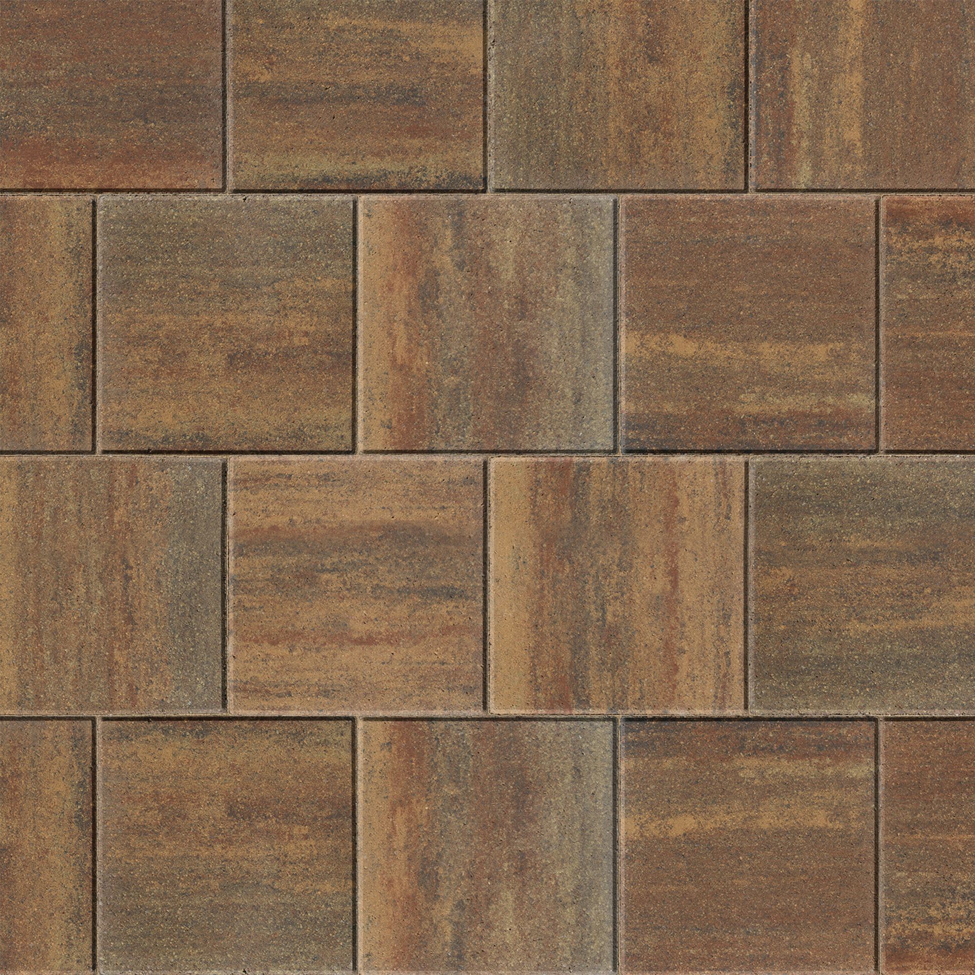 Kilsaran Classic Rustic Concrete Paving slab (L)400mm (W)400mm