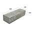 Kilsaran Common Texture Soapbar concrete block (L)440mm (W)140mm (H)100mm