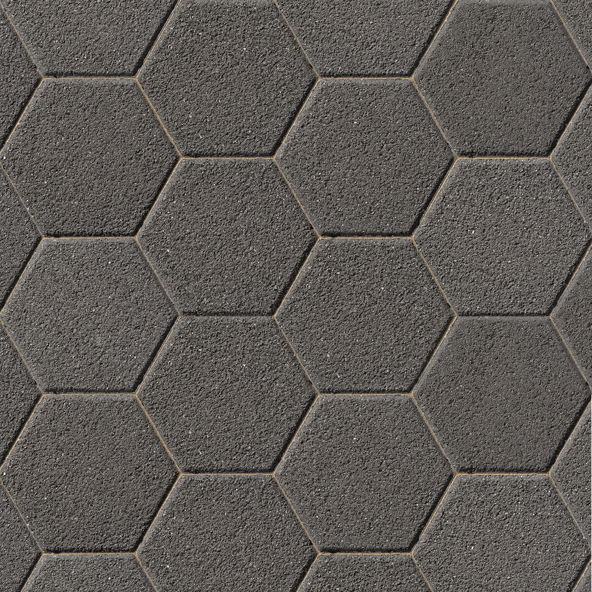 Kilsaran Hexo Black Granite Sett (L)200mm