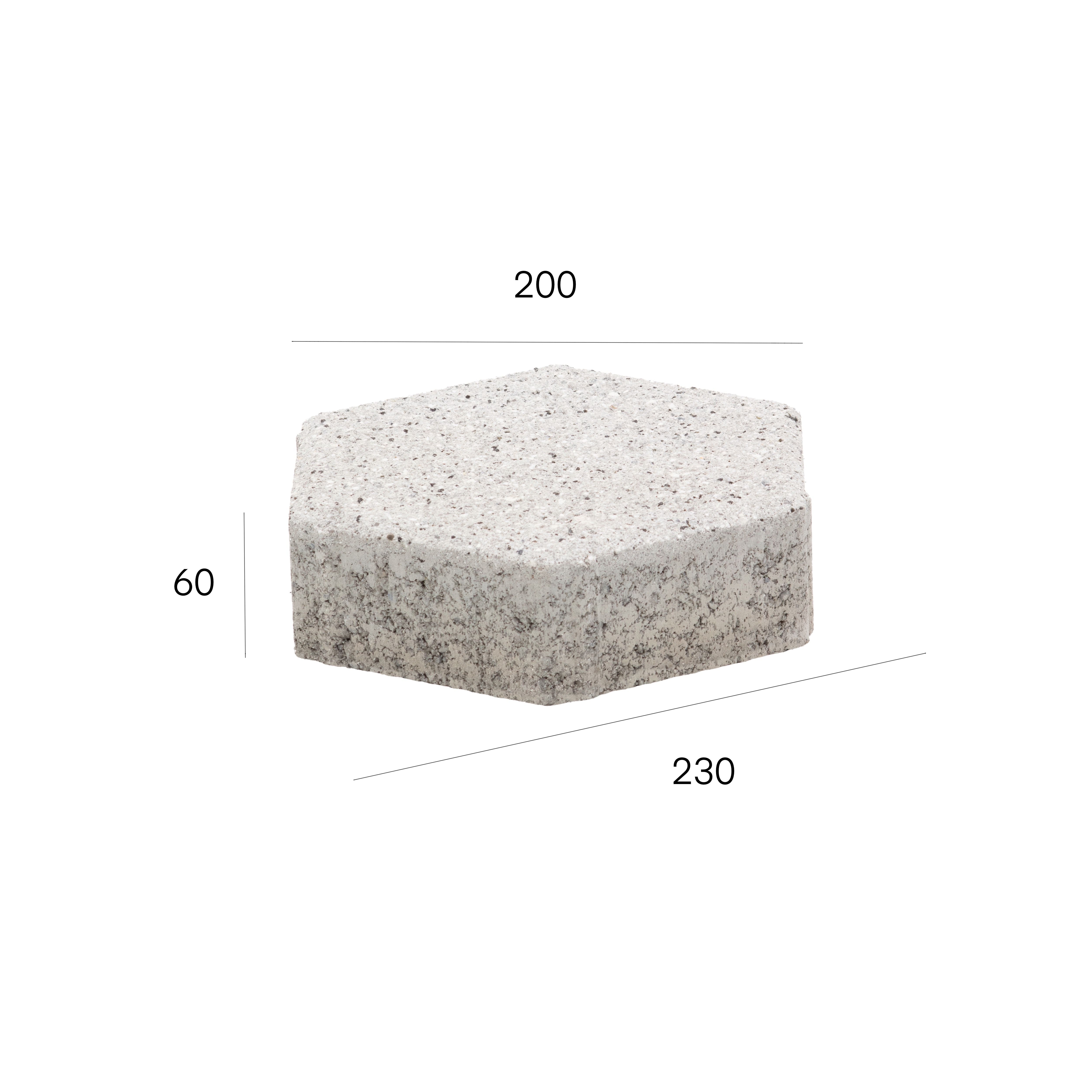Kilsaran Hexo Granite Sett (L)200mm