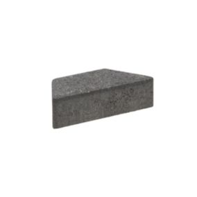 Kilsaran Hexo half Black Granite Sett (L)100mm (W)230mm