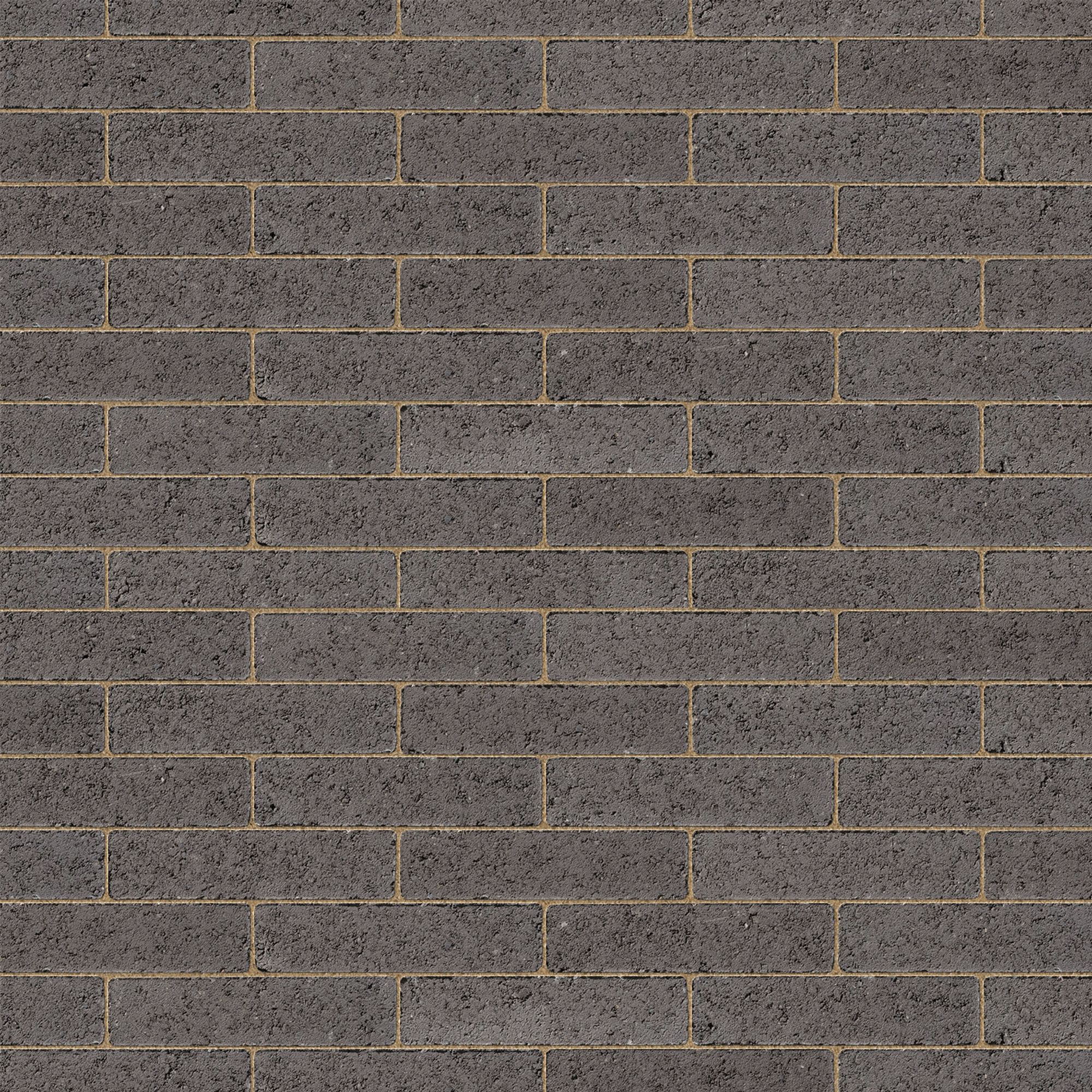 Kilsaran Inish Charcoal Concrete Sett (L)200mm (W)50mm