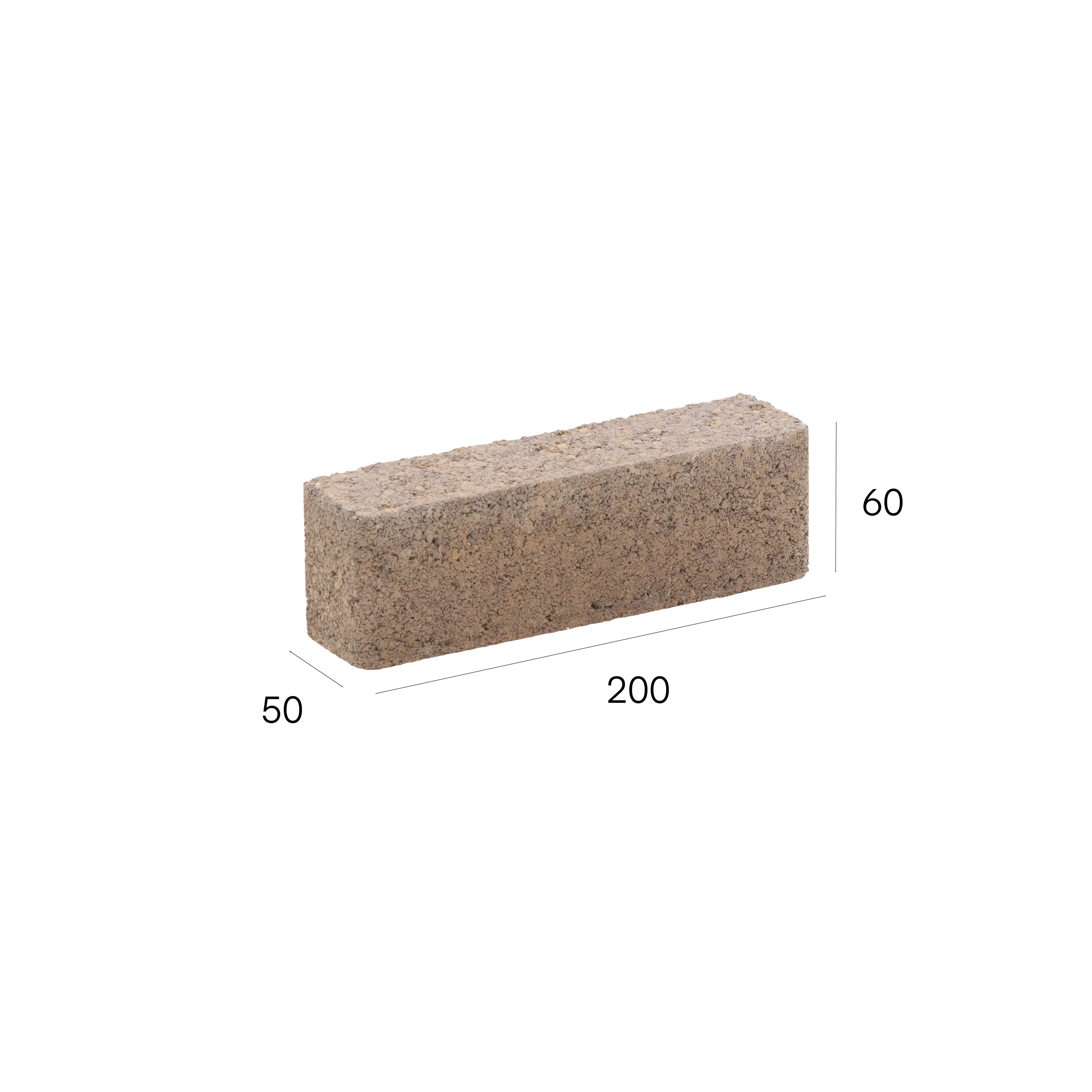 Kilsaran Inish Curragh Gold Concrete Sett (L)200mm (W)50mm
