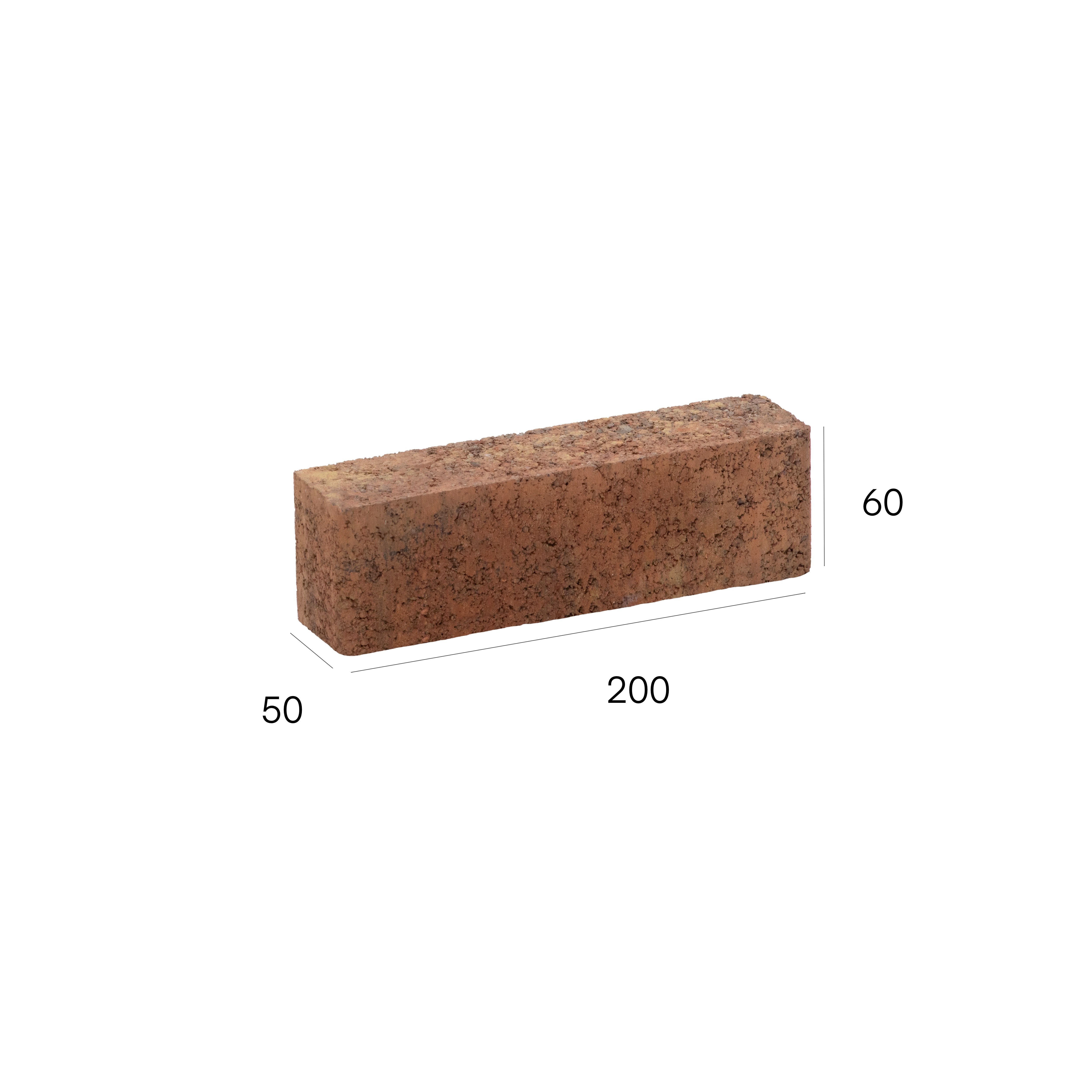 Kilsaran Inish Rustic Concrete Sett (L)200mm (W)50mm