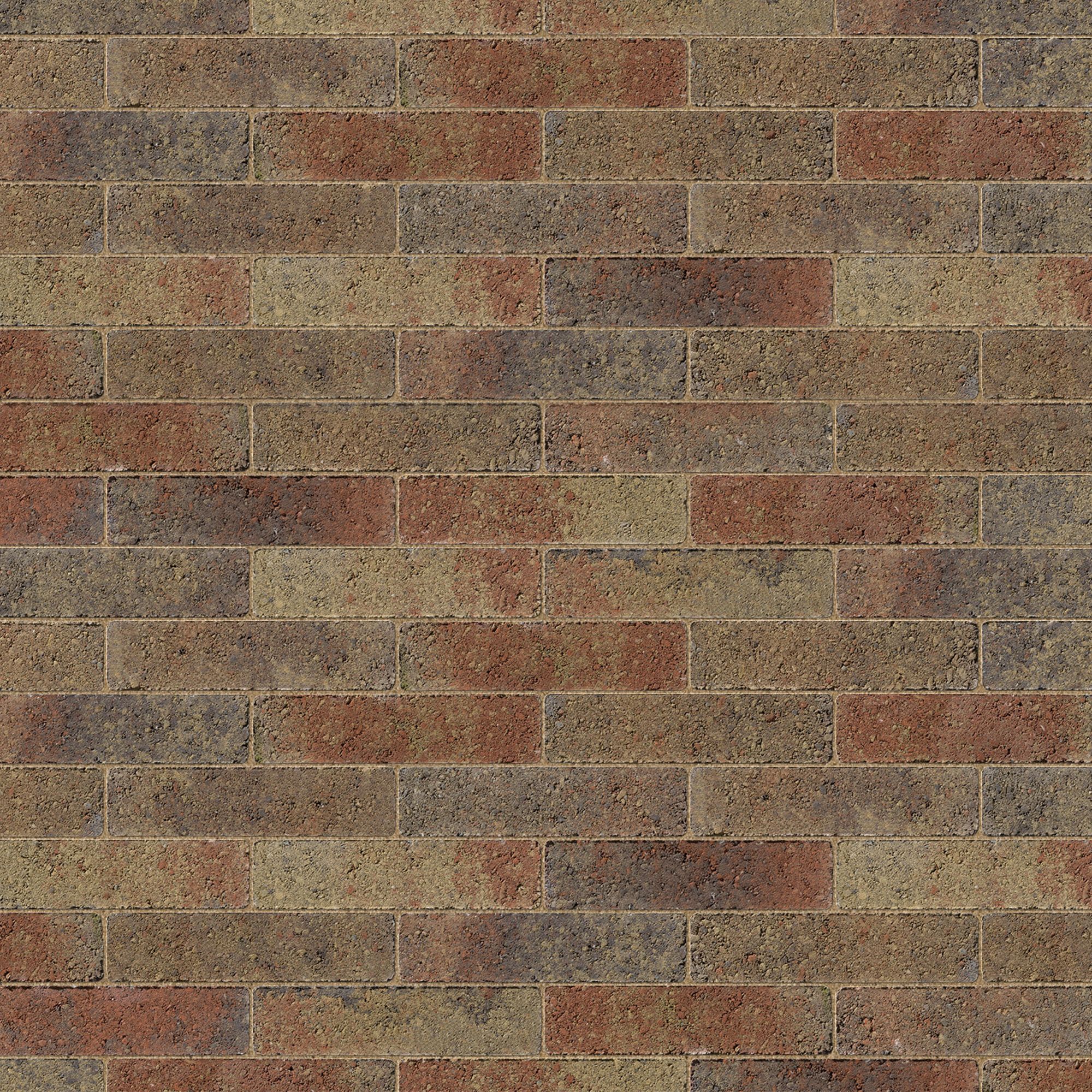 Kilsaran Inish Rustic Concrete Sett (L)200mm (W)50mm
