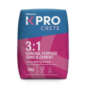 Kilsaran KPRO Crete 3:1 Cement, 25kg Bag