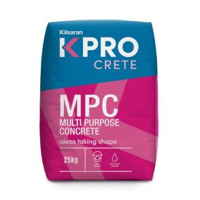 Kilsaran KPRO Crete multi-purpose Concrete, 25kg Bag