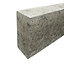 Kilsaran L-Block Common Texture Concrete block (L)440mm (W)175mm (H)215mm