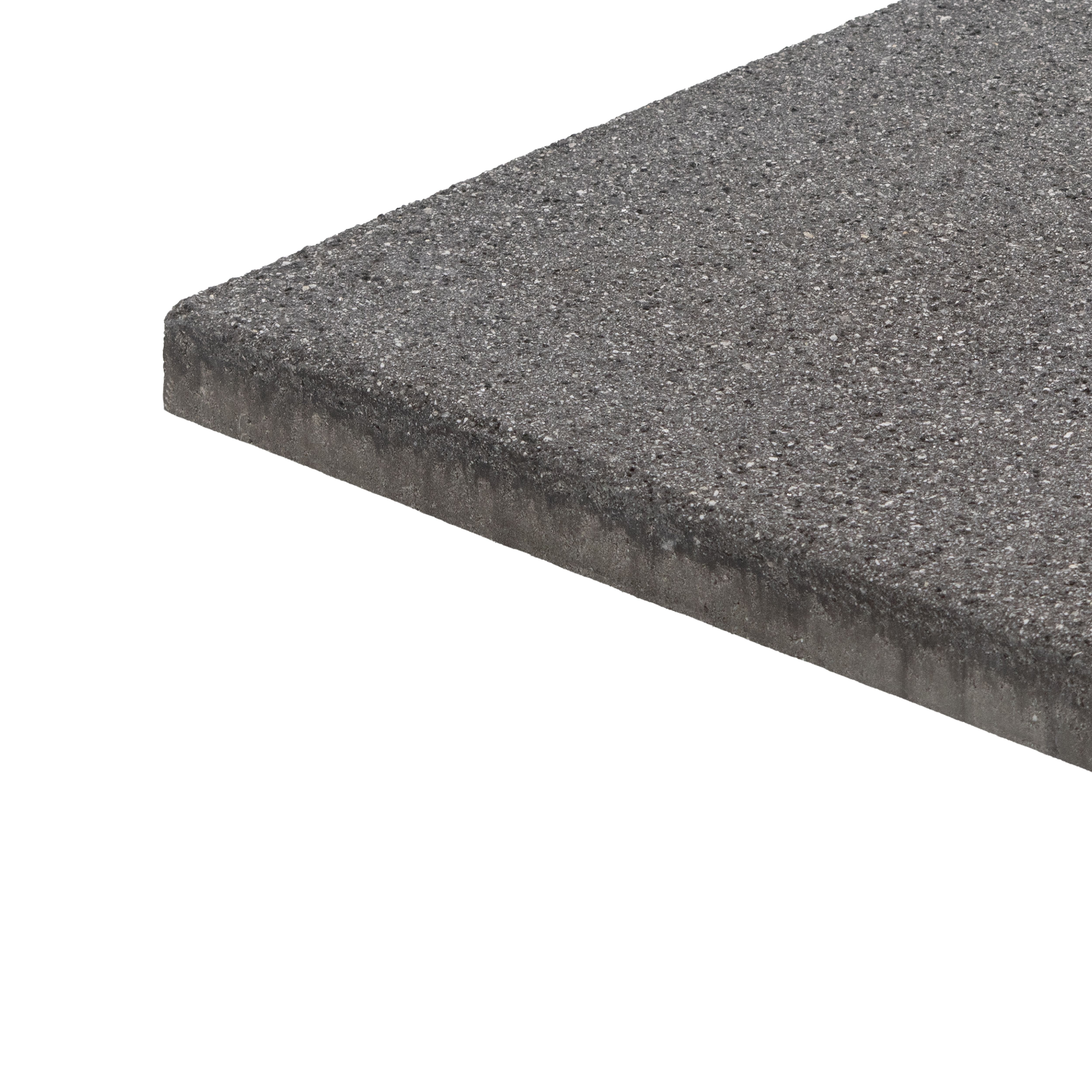 Kilsaran Newgrange Black Granite Paving slab (L)400mm (W)400mm