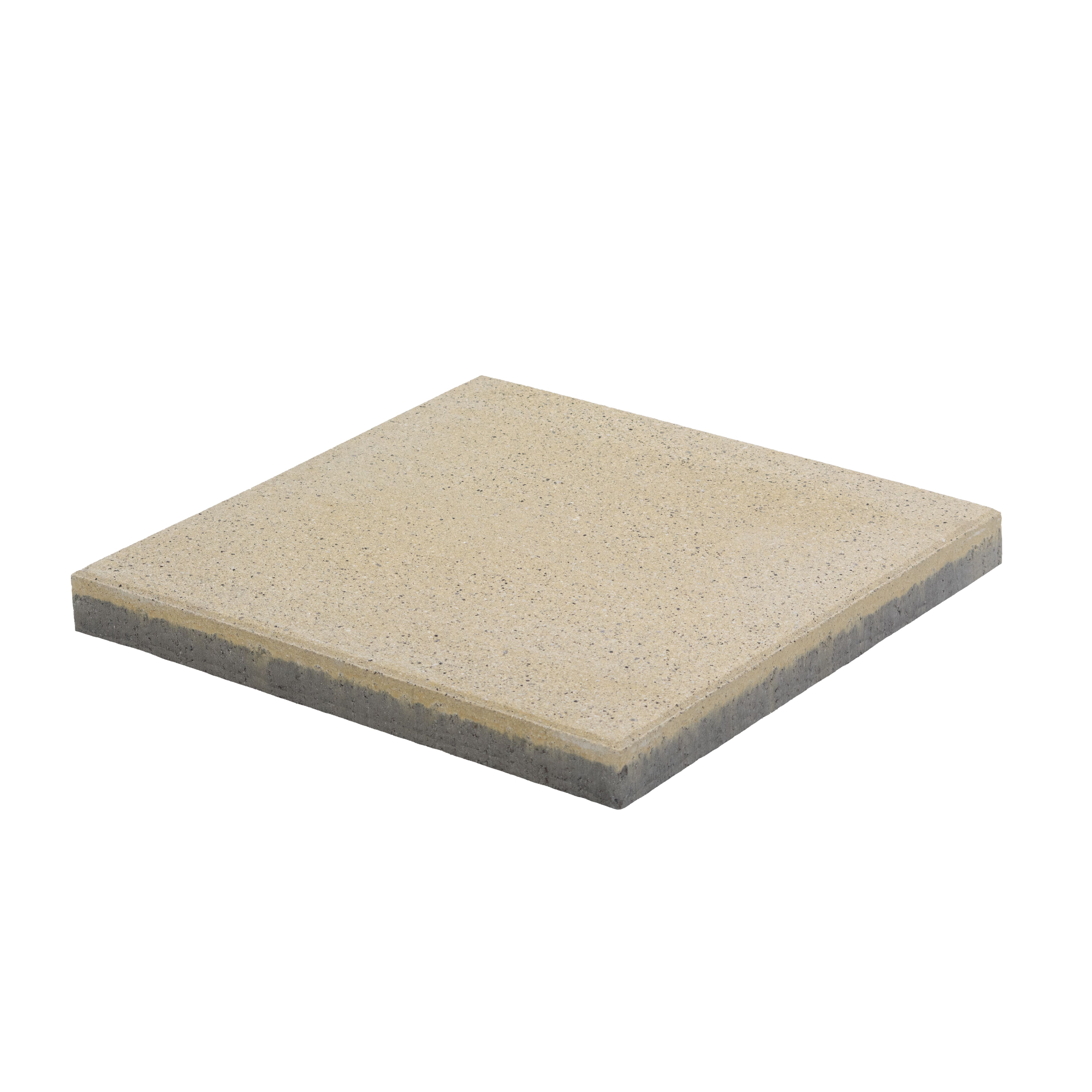 Kilsaran Newgrange Buff Granite Paving slab (L)400mm (W)400mm