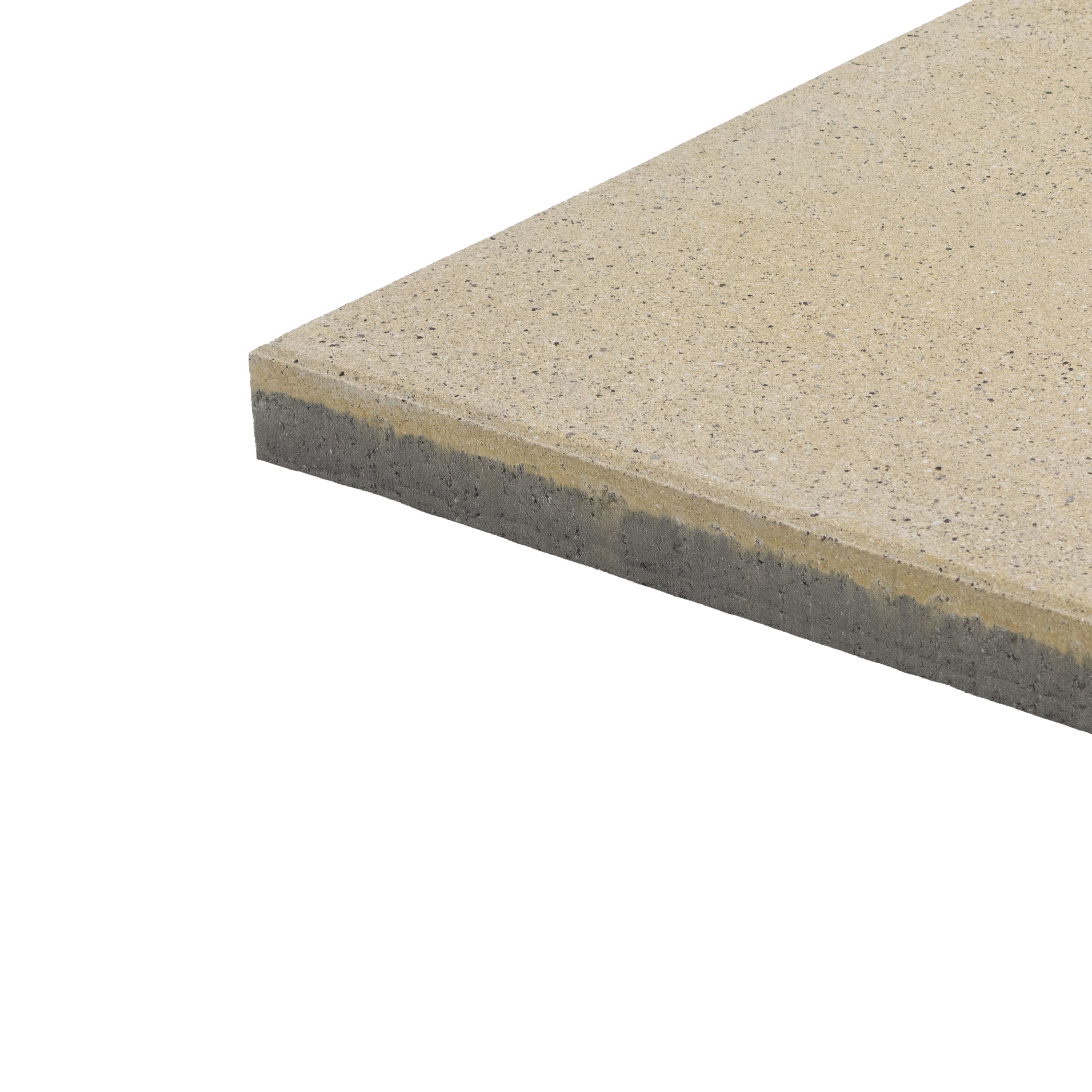 Kilsaran Newgrange Buff Granite Paving slab (L)400mm (W)400mm
