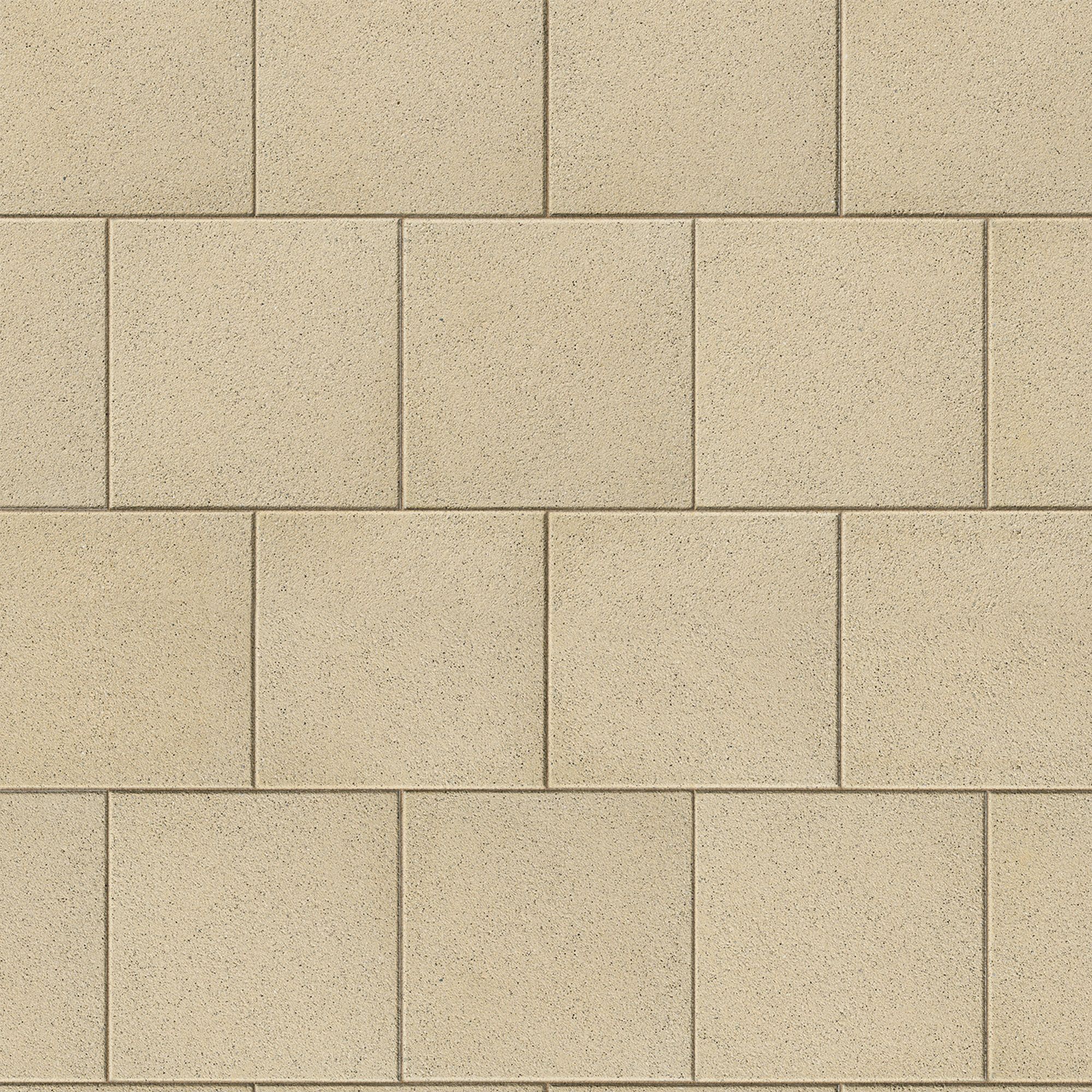 Kilsaran Newgrange Buff Granite Paving slab (L)400mm (W)400mm