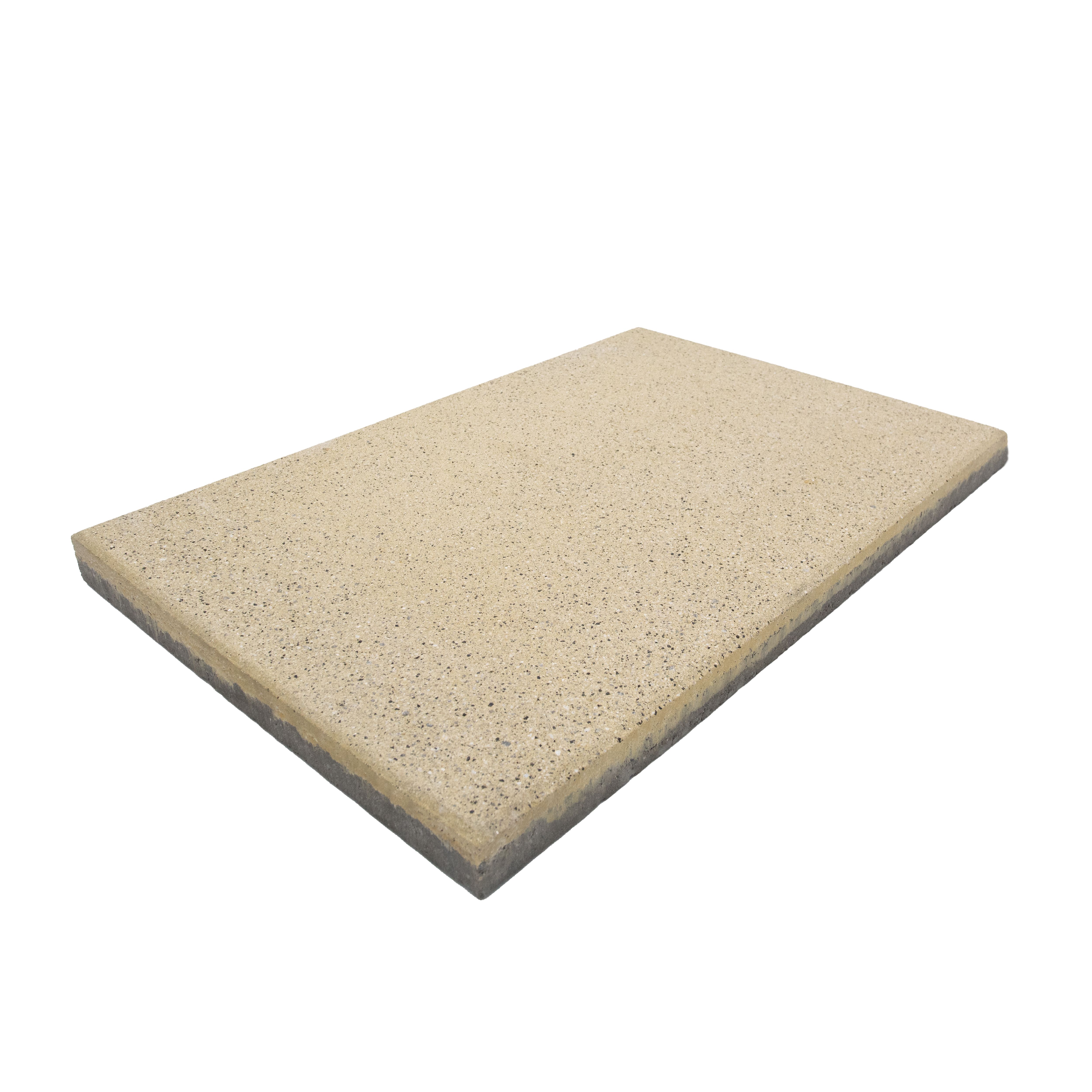 Kilsaran Newgrange Buff Granite Paving slab (L)600mm (W)400mm