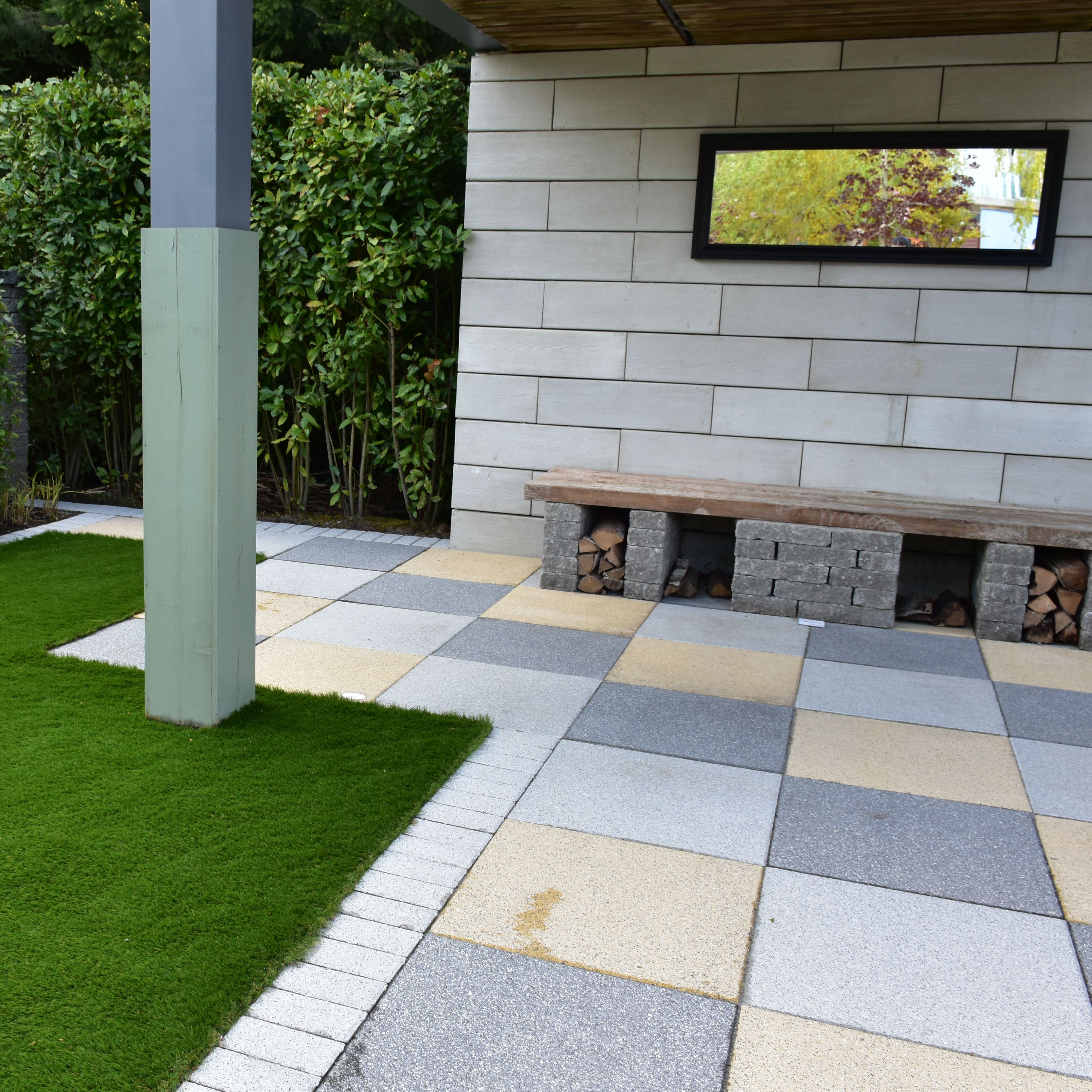 Kilsaran Newgrange Concrete Paving slab (L)400mm (W)400mm