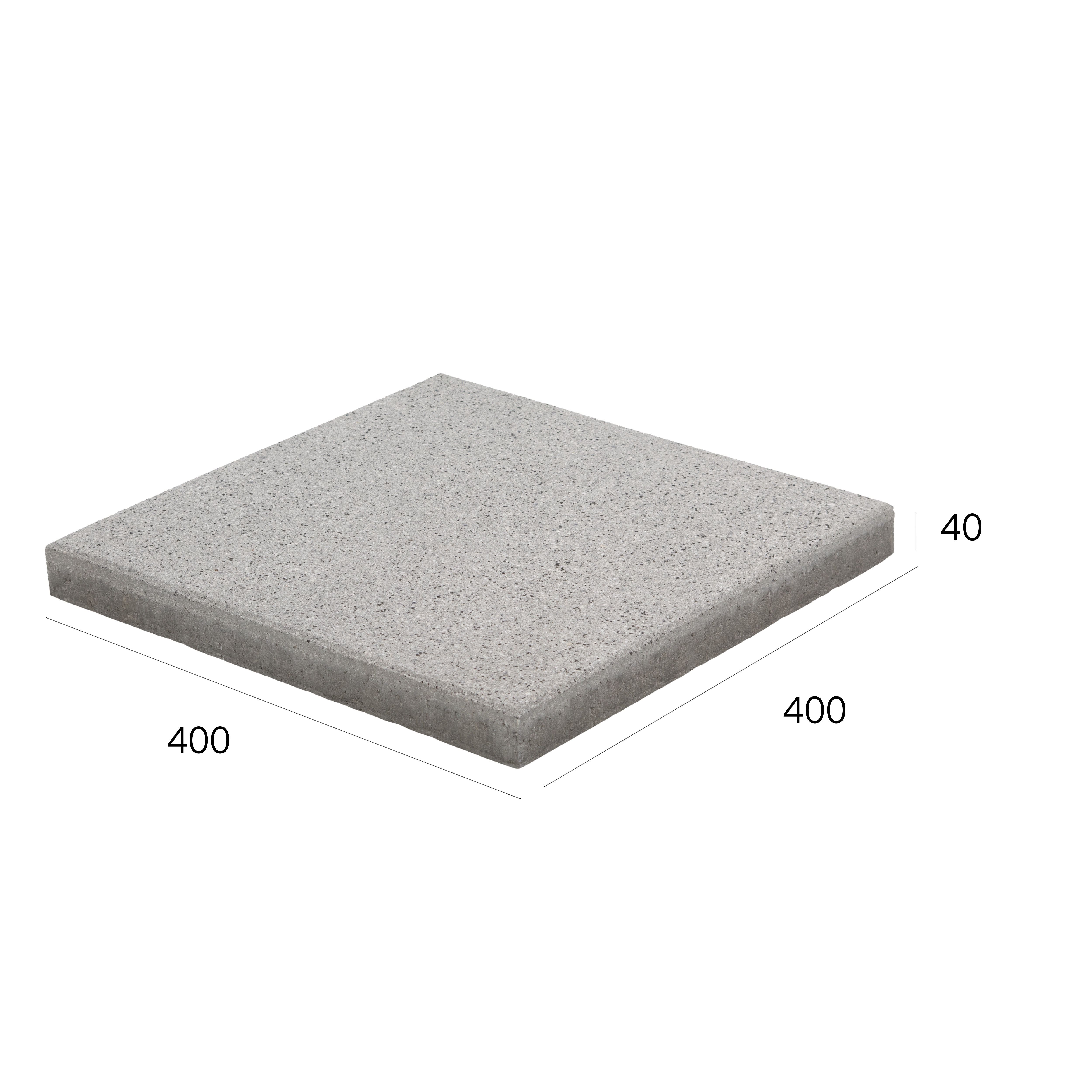 Kilsaran Newgrange Concrete Paving slab (L)400mm (W)400mm