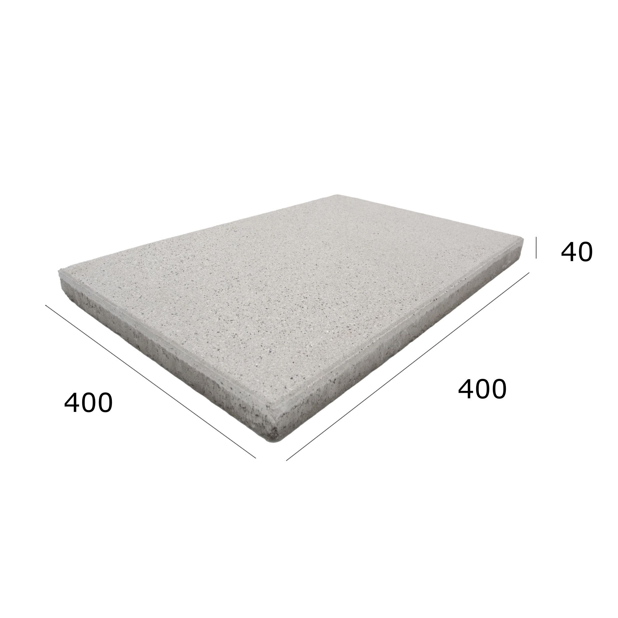 Kilsaran Newgrange Concrete Paving slab (L)400mm (W)400mm