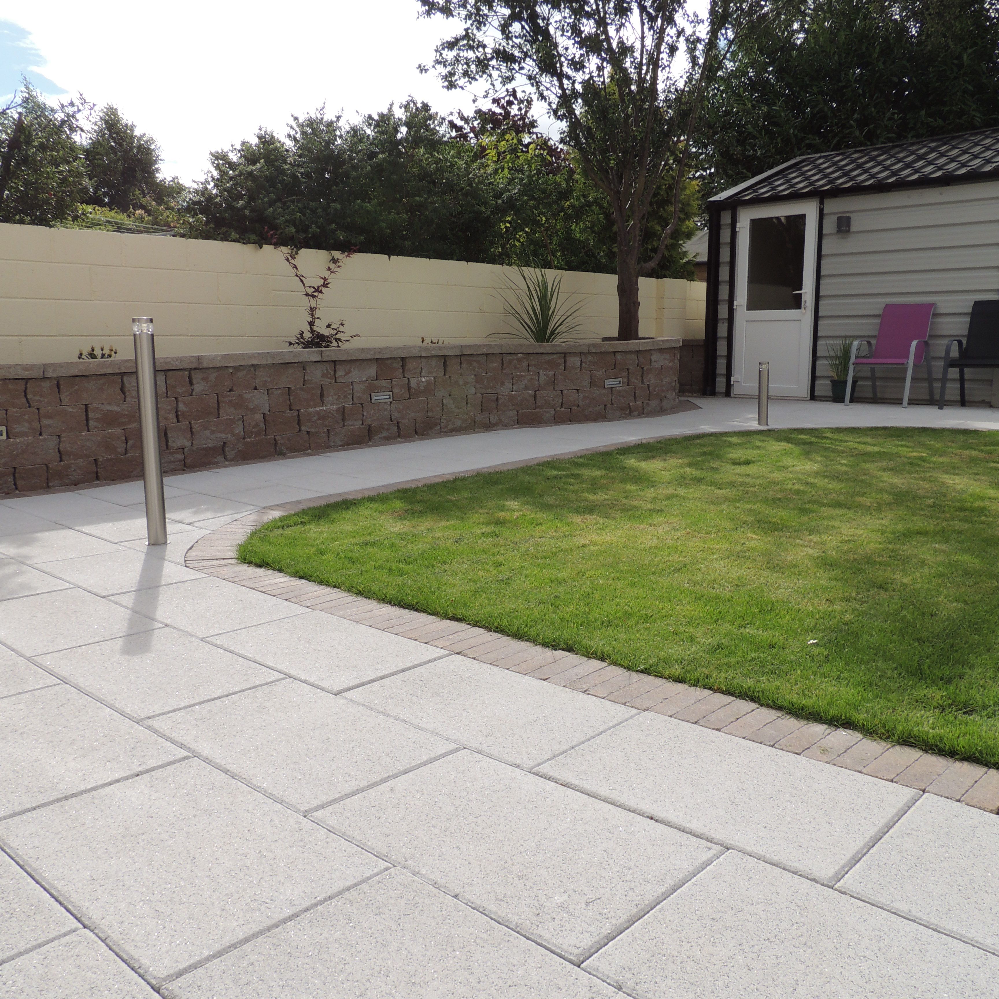 Kilsaran Newgrange Granite Paving slab (L)600mm (W)400mm