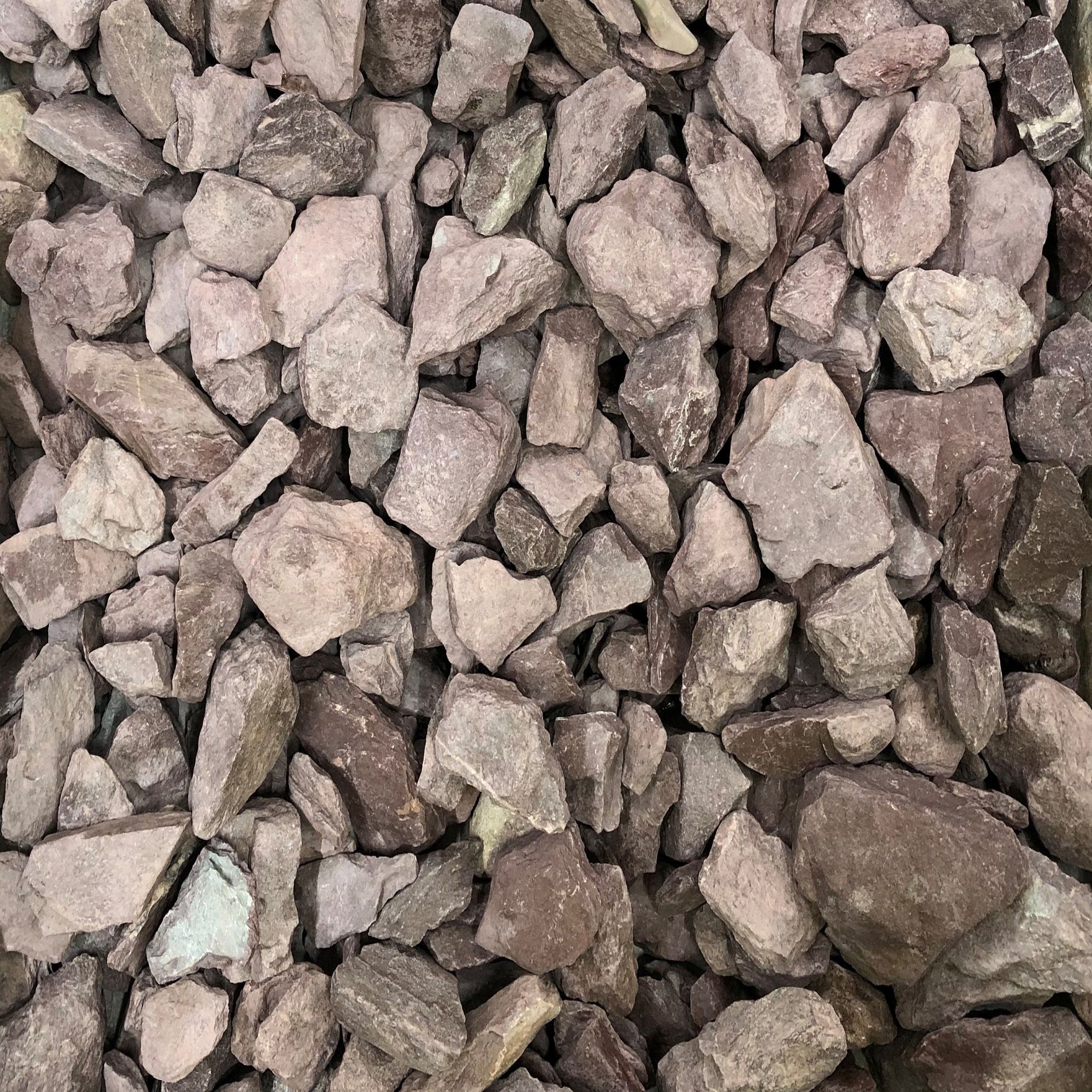 Kilsaran Plum Decorative stones, Large Bag DIY at B&Q