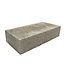 Kilsaran Solid Common Texture Concrete block (L)440mm (W)215mm (H)100mm