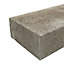 Kilsaran Solid Common Texture Concrete block (L)440mm (W)215mm (H)100mm