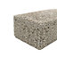 Kilsaran Solid Common Texture Concrete block (L)440mm (W)215mm (H)140mm