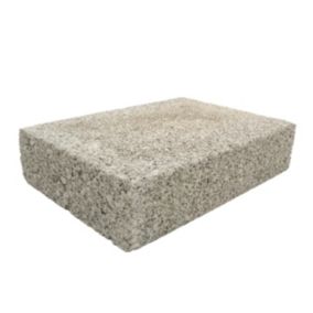 Kilsaran Solid Common Texture Concrete block (L)440mm (W)300mm (H)100mm