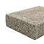 Kilsaran Solid Common Texture Concrete block (L)440mm (W)300mm (H)100mm