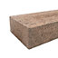 Kilsaran Solid high strength Common Texture Concrete block (L)440mm (W)215mm (H)100mm