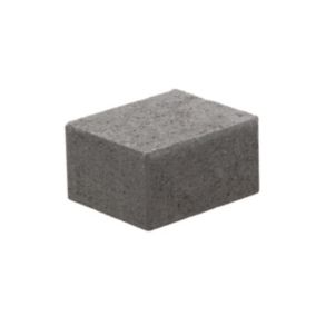 KilsaranLismore Charcoal Single size Block kerb (L)190mm (W)160mm (T)100mm