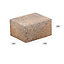 KilsaranLismore Curragh Gold Single size Block kerb (L)190mm (W)160mm (T)100mm