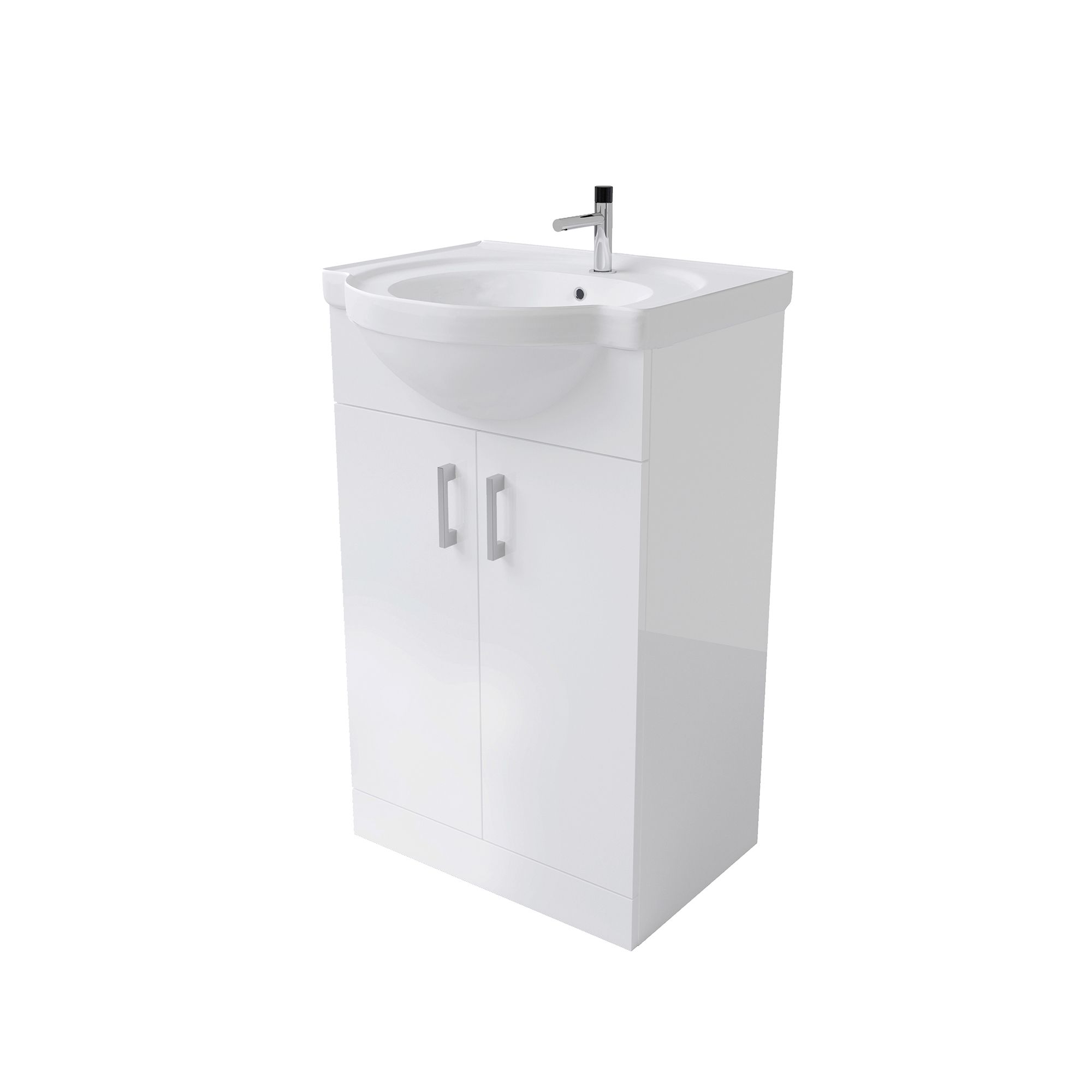 Freestanding vanity unit deals b&q