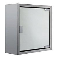 Kirbirt Mirrored Cabinet (W)300mm (H)300mm