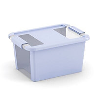 Kis Blueberry 11L Plastic Stackable Storage box & Integrated lid