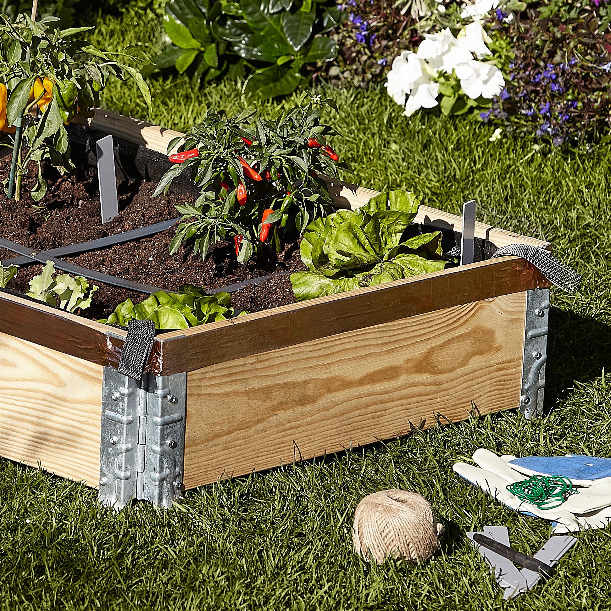Kitchen garden Copper Tape (L)4m (W)40mm | DIY at B&Q
