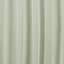 Klama Blue & green Plain Unlined Pencil pleat Curtain (W)117cm (L)137cm, Single
