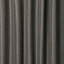 Klama Dark grey Plain Unlined Pencil pleat Curtain (W)167cm (L)228cm, Single