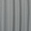 Klama Grey Plain Unlined Pencil pleat Curtain (W)117cm (L)137cm, Single