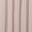 Klama Pink Plain Unlined Pencil pleat Curtain (W)167cm (L)183cm, Single