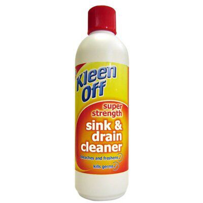 Kleenoff Sink & drain unblocker, 500ml