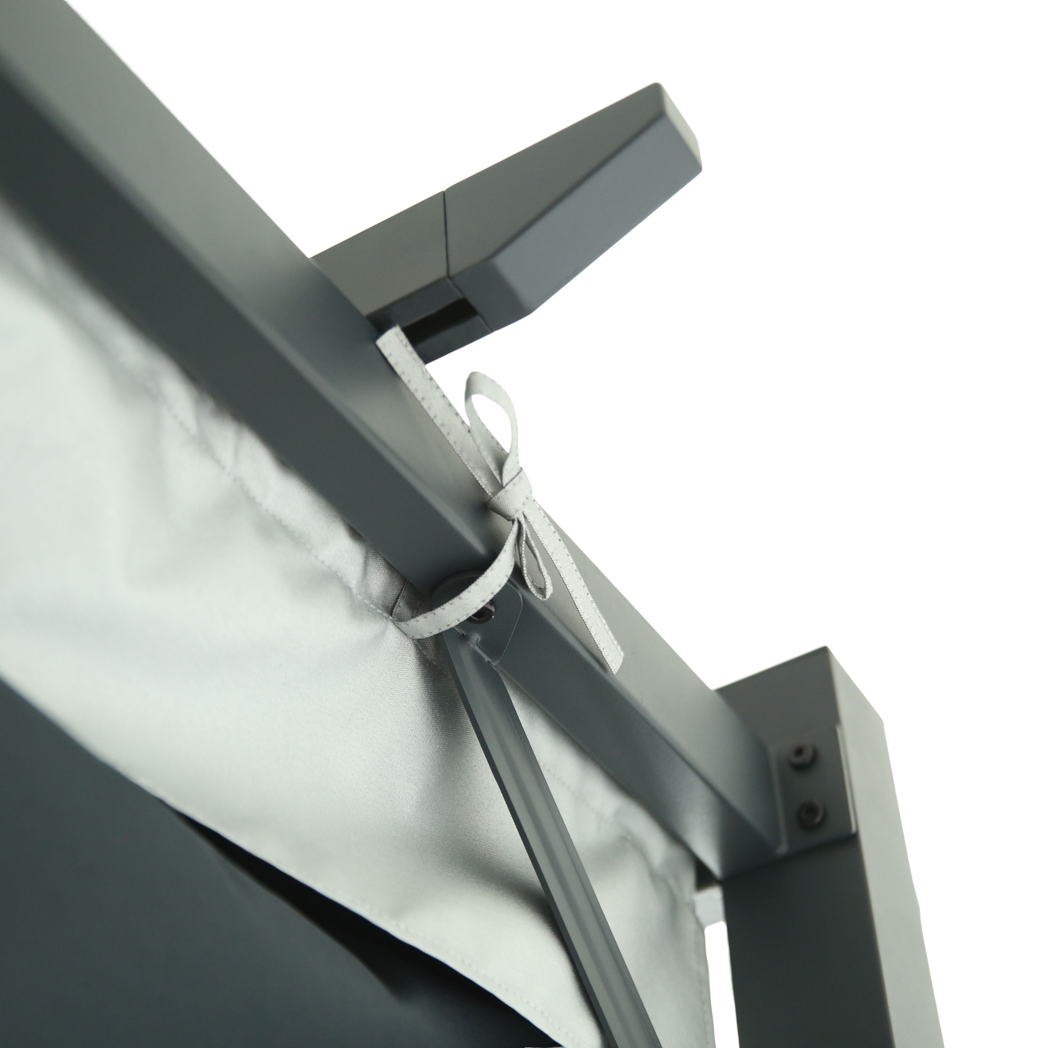 Klikstrom Alizé Square Pergola, (W)3m x (D)2.9m x (H)2.33m