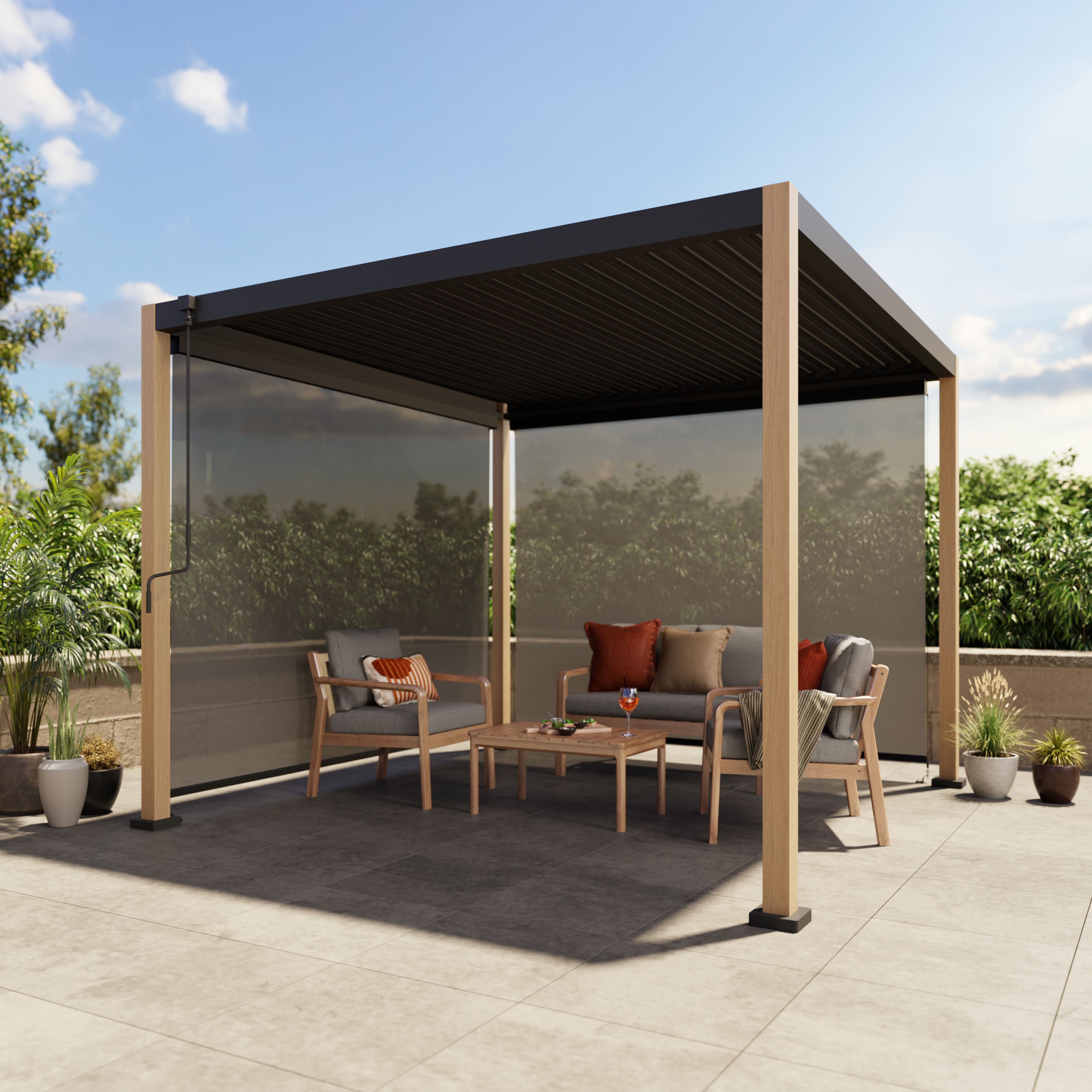 New in garden buildings