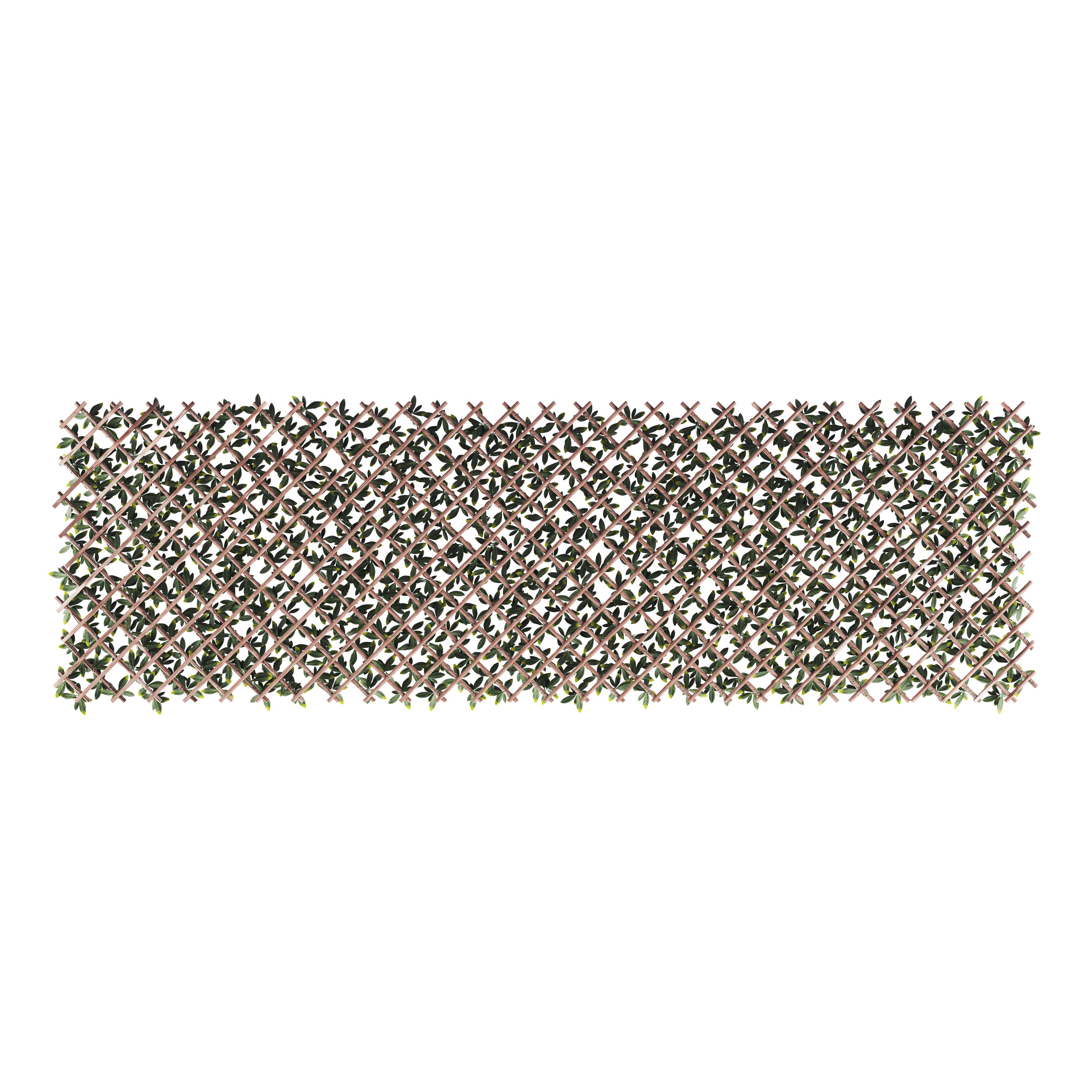 Klikstrom Extensible fence with Bayberry leaves Square Artificial plant wall, (H)1m (W)2m