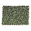 Klikstrom Extensible fence with Bayberry leaves Square Artificial plant wall, (H)1m (W)2m