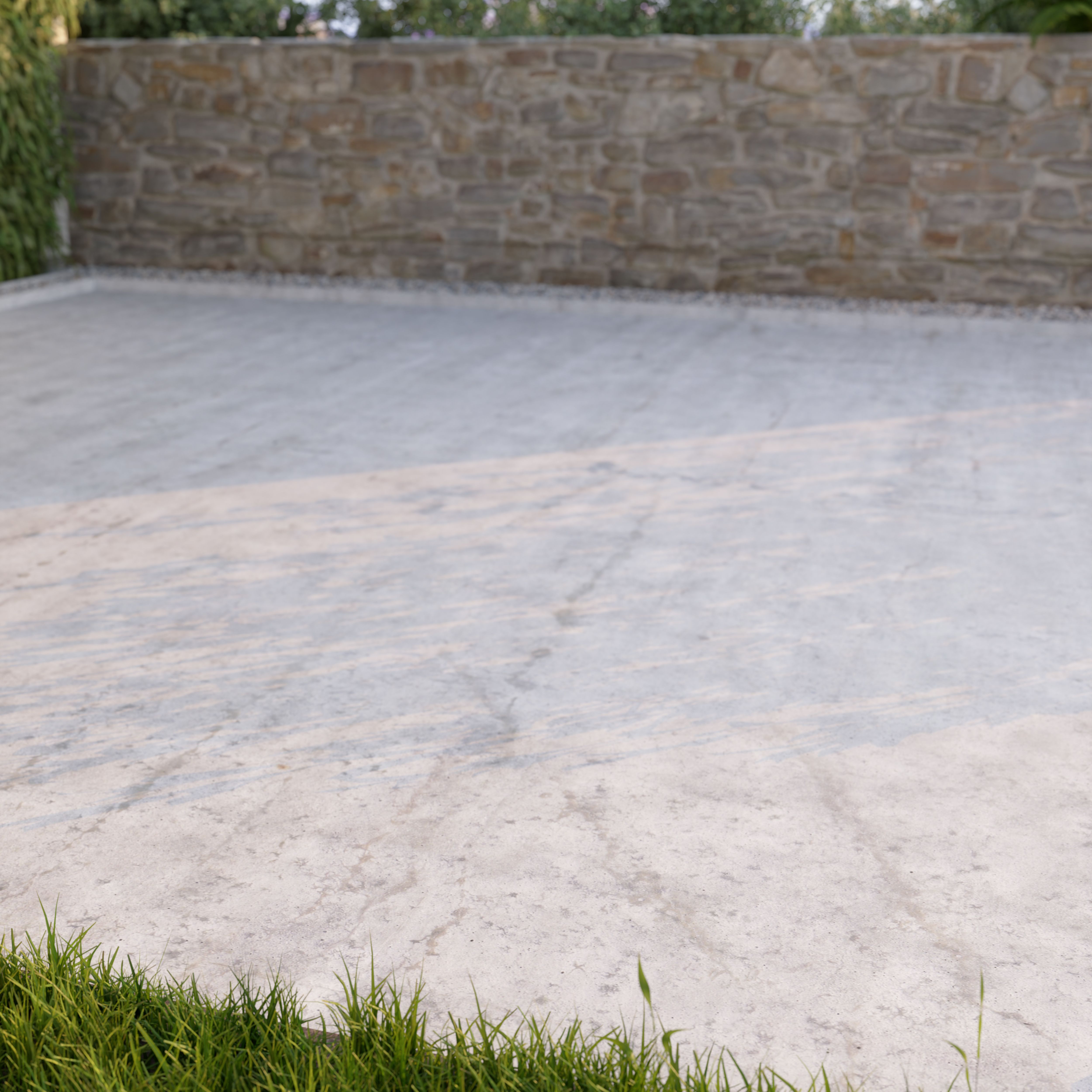 Klikstrom Halden Brown Deck tile (L)120cm (W)75cm (T)61mm
