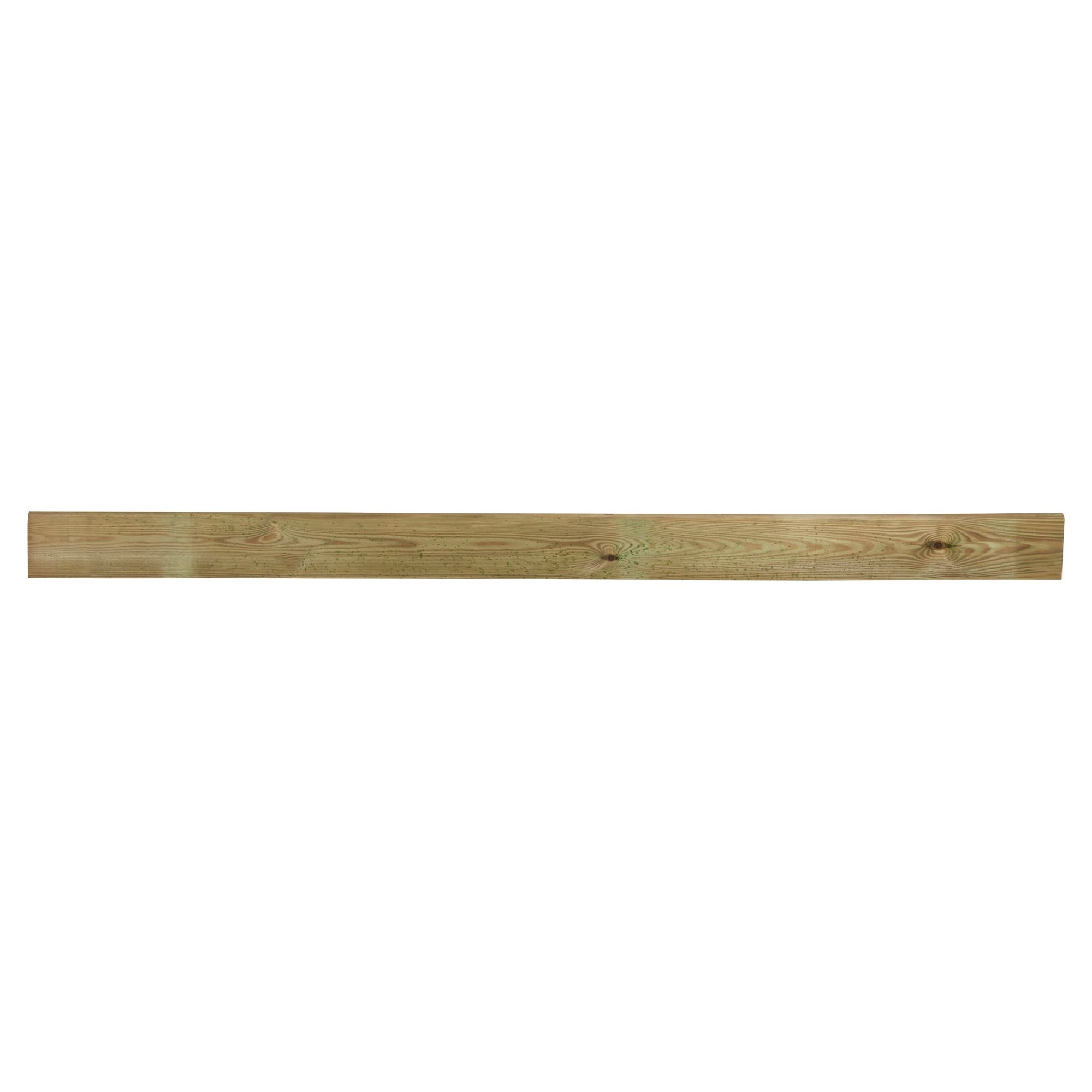 Klikstrom Lemhi Pressure treated Brown Fence board (L)1.8m (W)21mm (H)120mm (T)21mm Pack of 1