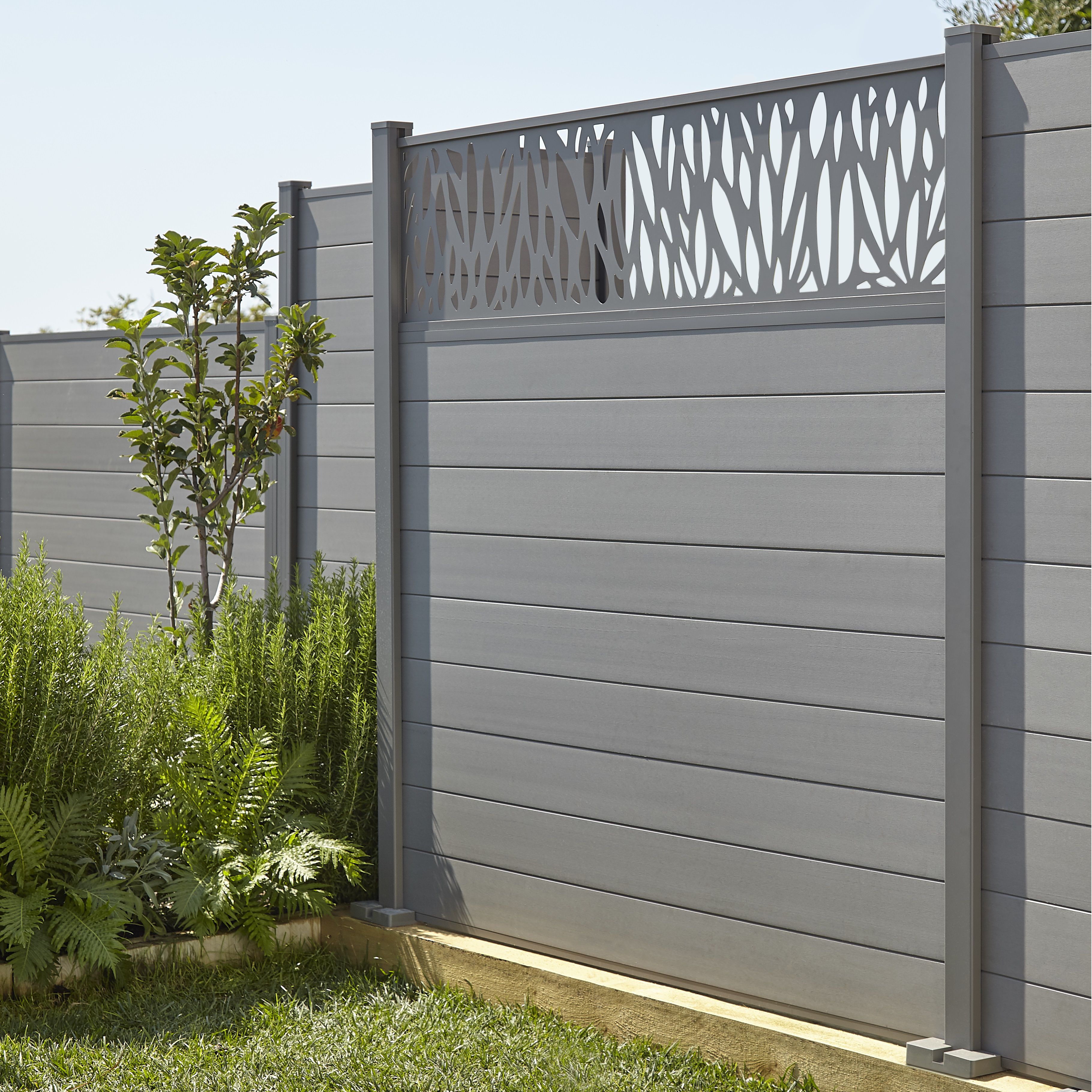 Klikstrom Neva Aluminium Finishing profile (L)1800mm (W)25mm of 2