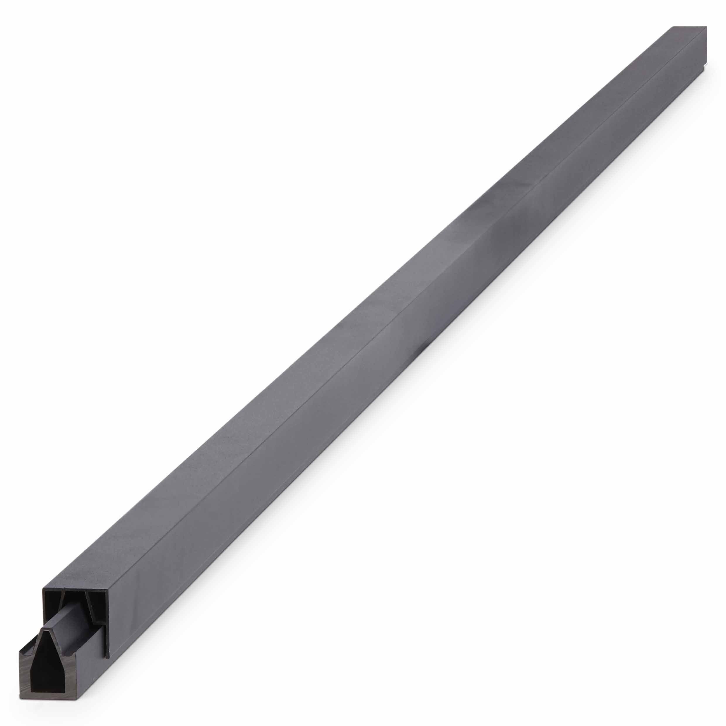 Klikstrom Neva Aluminium Finishing profile (L)1800mm (W)25mm of 2